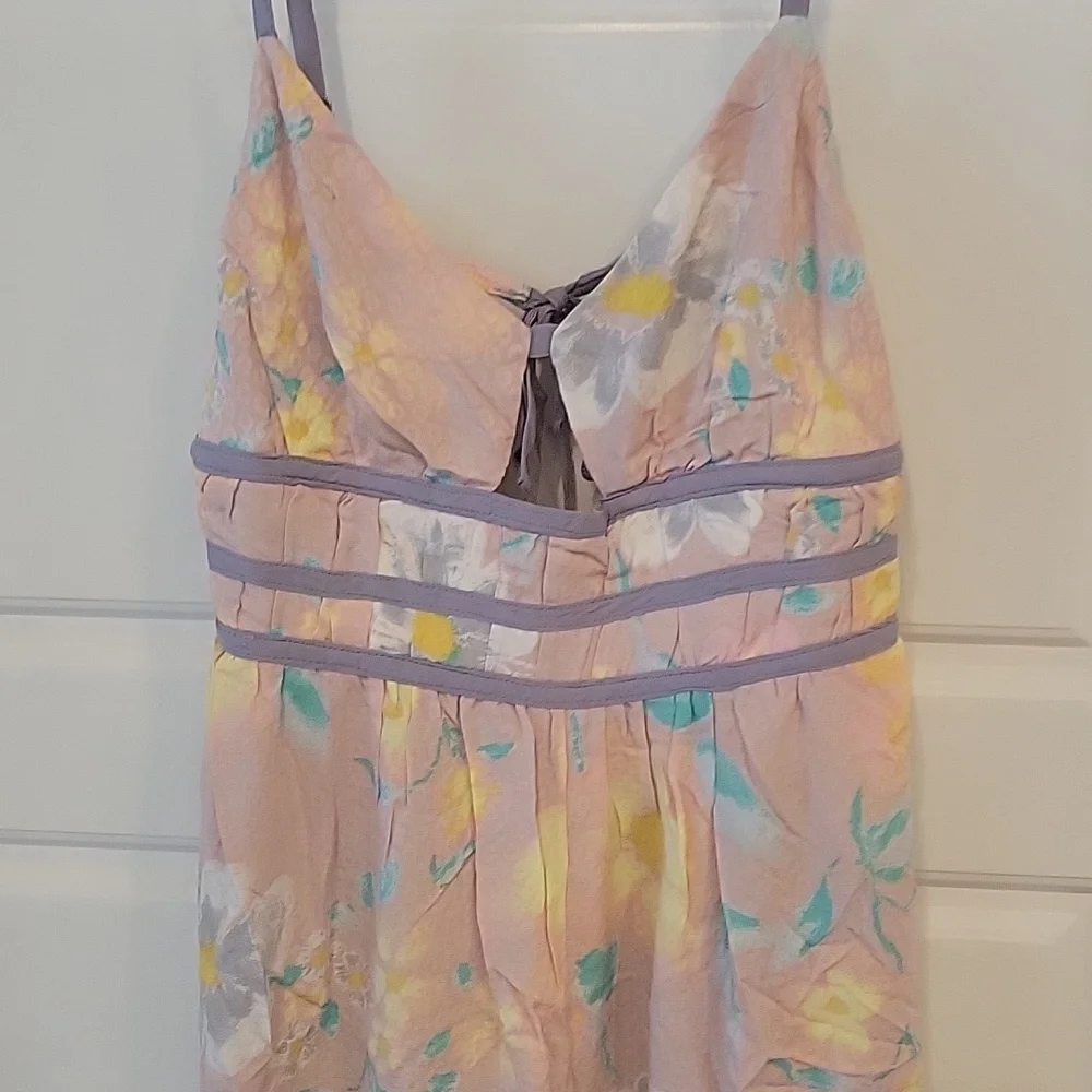 FREE PEOPLE WISTERIA MAXI DRESS.      SIZE SMALL NWT